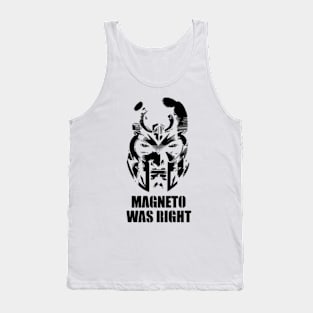 Magneto was Right Tank Top